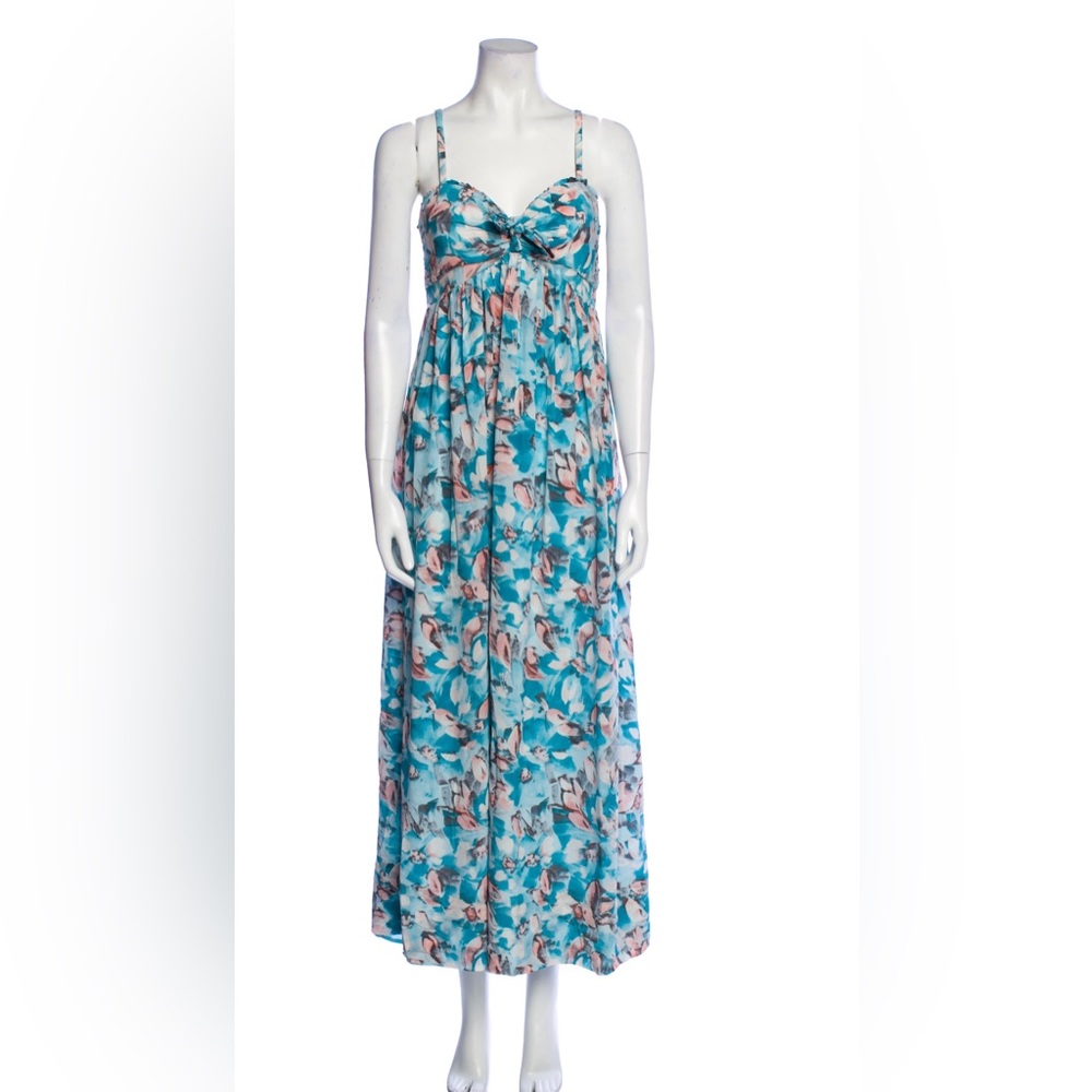 Rebecca Taylor Silk Floral Dress